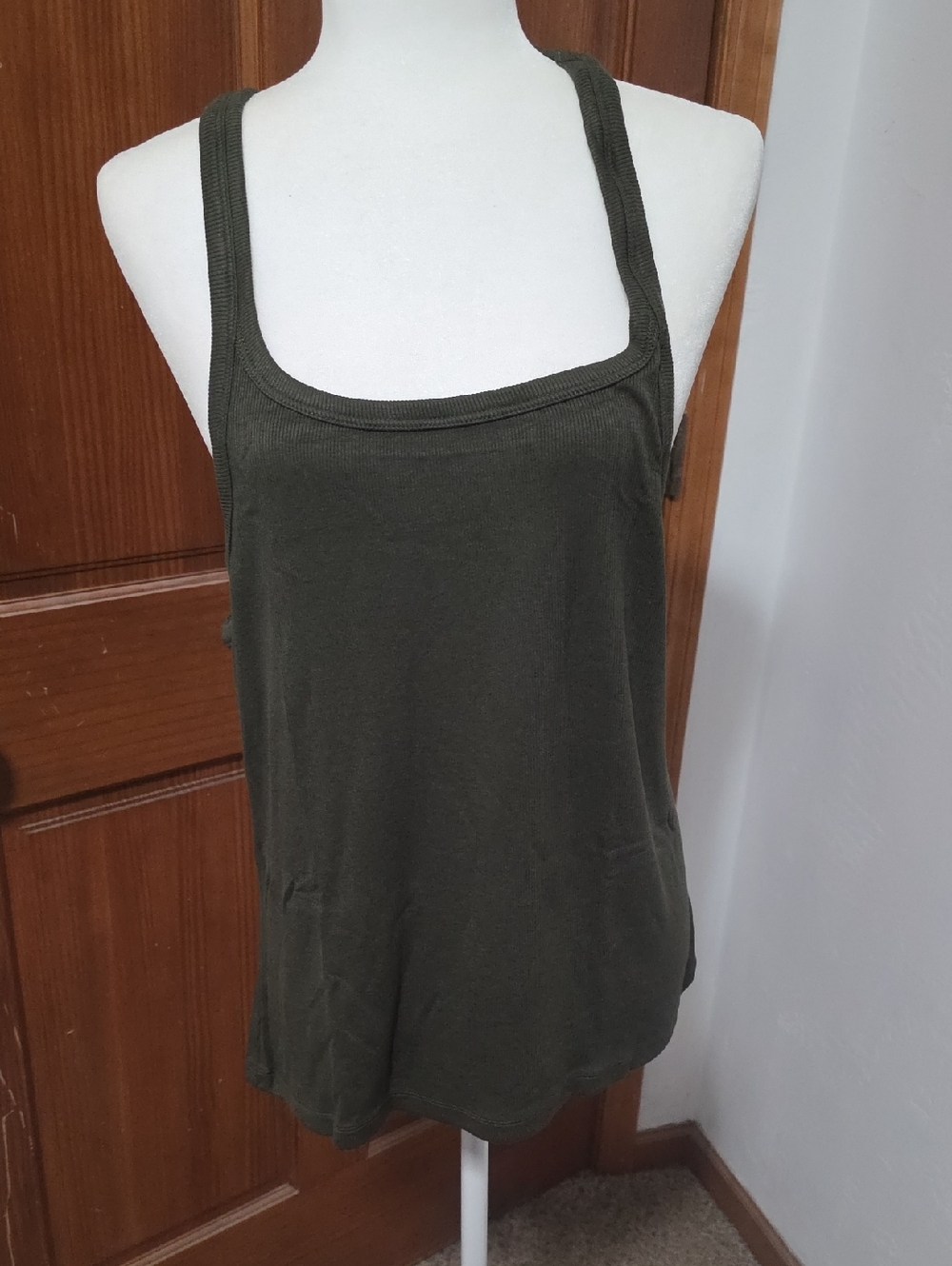NWOT Victoria's Secret Ribbed Tank Top